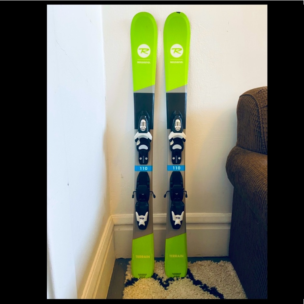 Rossignol Terrain RTL Jr Skis W/Kid-X Bindings